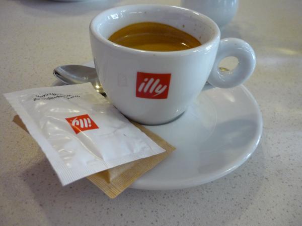 Café Restaurant Da Riccardo espresso